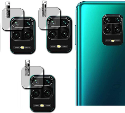 EJZATI Back Camera Lens Glass Protector for Mi Xiaomi Redmi Note 9 Pro /Redmi Note 9 Pro Max/Poco M2 Pro(Pack of: 2)