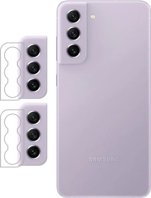 Vatsin Back Camera Lens Glass Protector for Samsung Galaxy S21 FE 5G(Pack of: 2)