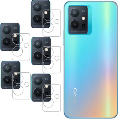 Ten To 11 Back Camera Lens Glass Protector for iQOO Z6(Pack of: 5)