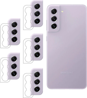 Vatsin Back Camera Lens Glass Protector for Samsung Galaxy S21 FE 5G(Pack of: 5)