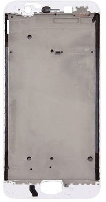 Sandreezz OPPO A57 (LCD Frame Middle Chassis) Front Panel(White)