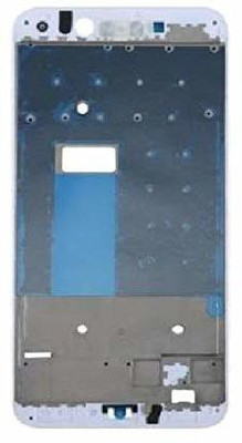 Sandreezz OPPO F3 (LCD Frame Middle Chassis) Front Panel(White)