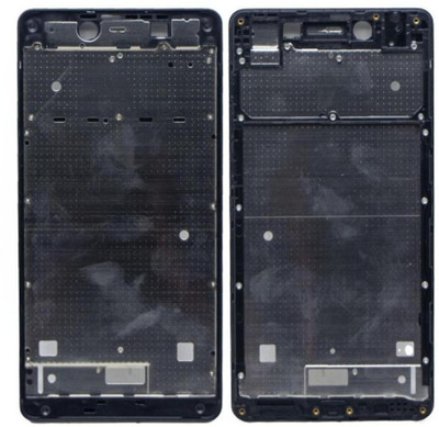 Sandreezz Vivo Y51 / Y51L (LCD Frame Middle Chassis) Front Panel(Black)