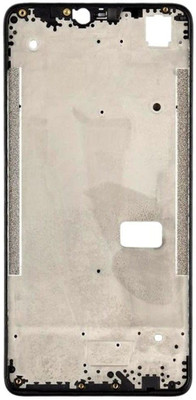 Sandreezz OPPO F7 (LCD Frame Middle Chassis) Front Panel(Black)