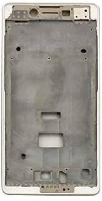 Sandreezz OPPO o 7 (With Side Keys) (LCD Frame Middle Chassis) Front Panel(White)