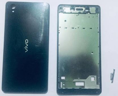 Purplesavvy Vivo Y51 Housing Body Full Panel(Black)