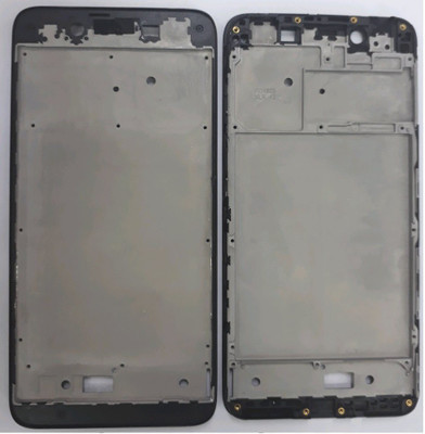 Sandreezz Vivo Y53 (LCD Frame Middle Chassis) Front Panel(Black)