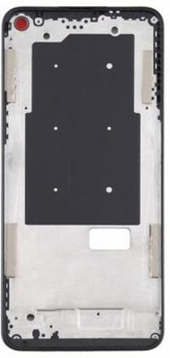 Sandreezz OPPO A72 (LCD Frame Middle Chassis) Front Panel(Black)