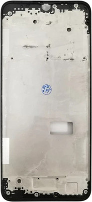 Kraze4blaze Oppo A16 (LCD Middle Frame) Front Panel(Black)