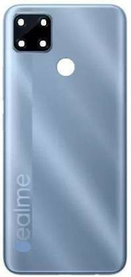 Purplesavvy Realme C25 (With Side Logo) Back Panel(Blue)