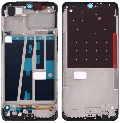 Sandreezz OPPO A7 (LCD Frame Middle Chassis) Front Panel(Black)