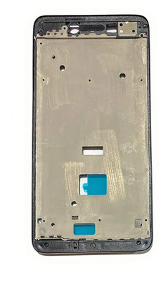 Sandreezz OPPO A37 (LCD Frame Middle Chassis) Front Panel(Black)
