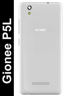 Purplesavvy Gionee Pioneer P5L ( NOT SUPPORT P5W ) Back Panel(White)