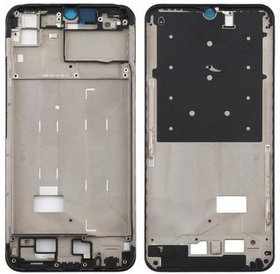 Sandreezz Vivo Y11 (LCD Frame Middle Chassis) Front Panel(Black)