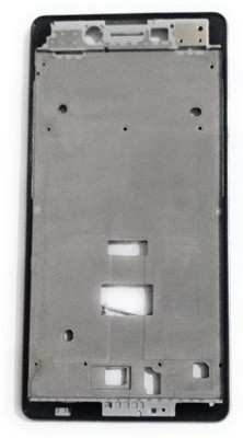 Sandreezz OPPO A33 (With Side Keys) (LCD Frame Middle Chassis) Front Panel(Black)