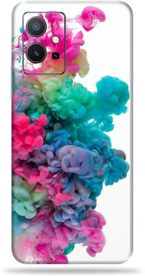 OggyBaba Vivo Y75 5G Mobile Skin(Colors Splash Multicolor Skin With Ultra Matte Finish)
