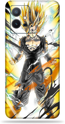 OggyBaba Vivo Y75 5G Mobile Skin(Ssj Gohan Multicolor Skin With Ultra Matte Finish)