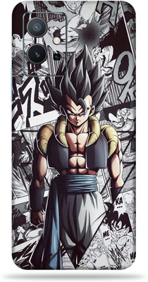 OggyBaba Vivo Y75 5G Mobile Skin(Comic Gogeta Multicolor Skin With Ultra Matte Finish)