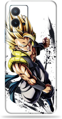 OggyBaba Vivo Y75 5G Mobile Skin(Gogeta Multicolor Skin With Ultra Matte Finish)