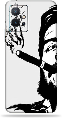 OggyBaba Vivo Y75 5G Mobile Skin(Gentleman Art Multicolor Skin With Ultra Matte Finish)