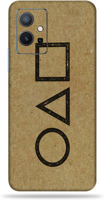 OggyBaba Vivo Y75 5G Mobile Skin(Squid Sign Multicolor Skin With Ultra Matte Finish)