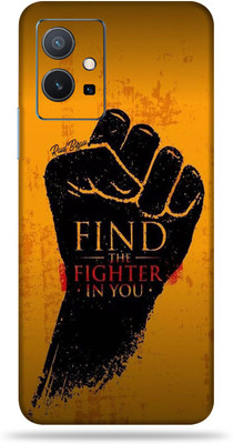 OggyBaba Vivo Y75 5G Mobile Skin(Find Fighter Multicolor Skin With Ultra Matte Finish)