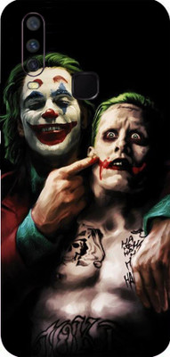 LAMHA Vivo Y17 Mobile Skin(Ultra Super The Joker With High Mattte Finish.)
