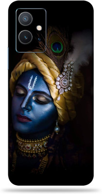 OggyBaba Vivo Y75 5G Mobile Skin(Lord Krishna Multicolor Skin With Ultra Matte Finish)