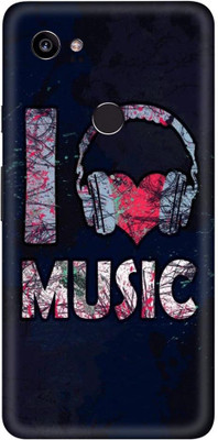 Toppings Google Pixel 2 XL Mobile Skin(Multicolor)