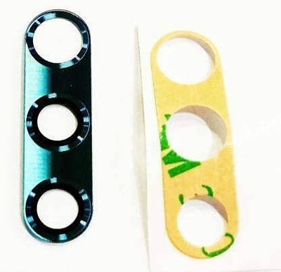 Anixen Motorola Moto One Fusion Plus : Blue Motorola Moto One Fusion Plus : Blue Camera Lens Glass