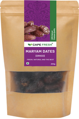 Cape Fresh Maryam Dates Dry Dates(1 x 250 g)