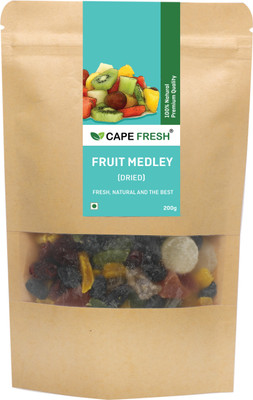 Cape Fresh Dried Fruit Medley Assorted Fruit(1 x 200 g)