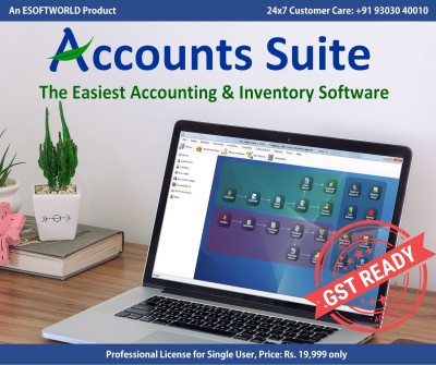 Accounts Suite Professional | Lifetime License | Single User