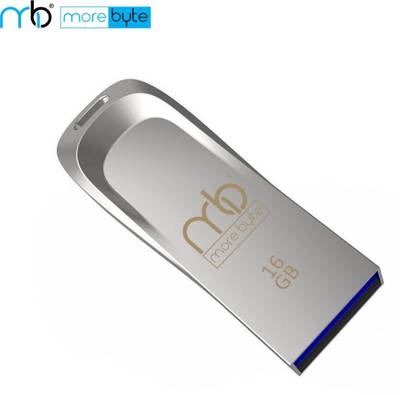 MOREBYTE 16gb 2.0 USB Pen Drive/Flash Drive with Metal Body External Storage Device 16 GB Pen Drive