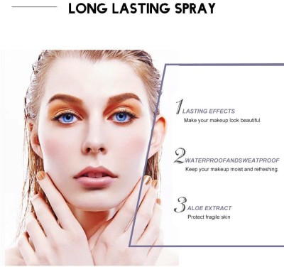 Latixmat LONG LASTING FINISH MAKEUP FIXING SPRAY Primer  - 80 ml(transparent)