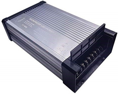 Bright Electronic Components 5V 60A Power Supply | 300 watt SMPS (Rainproof) 300 Watts Computer PSU with 2 SATA Cables(Black, Grey)