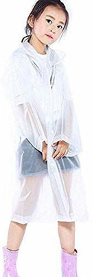manokamna store Solid Boys & Girls Raincoat