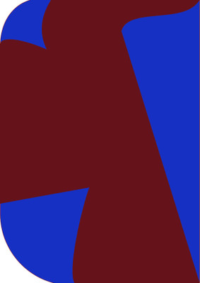 Cam cart 8X 12ft ,2 In 1 Colors Single Photography Backdrop(Royal Blue & Red 2 in 1) Reflector
