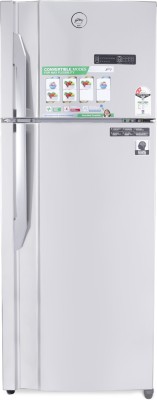 Godrej 328 L Frost Free Double Door 2 Star Convertible Refrigerator(Steel Rush, RF EON 328B 25 HCIT ST RH)