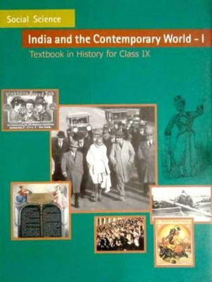 Ncert History (India And Contemporary World-I) For Class 9th In English(Paperback, ncert)