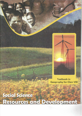 Resources And Development Textbook In Geography For Class - 8(Paperback, ncert)