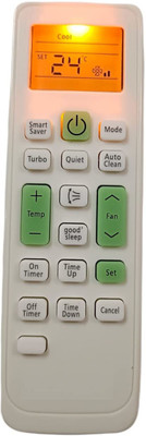 FOX MICRO Replacement AC Remote for Samsung DB93-11489L DB63-02827A samsung Remote Controller(White)