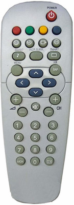 Akshita TV Compatible for CRT TV Remote Control PHILIPS Remote Controller(White)