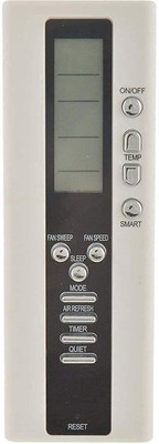 BhalTech 119 AC Compatible for  Napoleon AC Remote Controller(White)