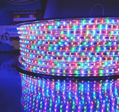 JACKAL 300 LEDs 5 m Multicolor Steady Strip Rice Lights(Pack of 1)