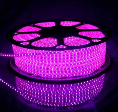 ASTERN 300 LEDs 5 m Pink Steady Strip Rice Lights(Pack of 1)