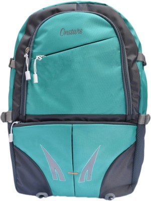 Onstars Unisex Travel/Tourist Bag Multipurpose Backpack for Hiking/Trekking/Camping OS19 Rucksack  - 45 L(Green, Grey)