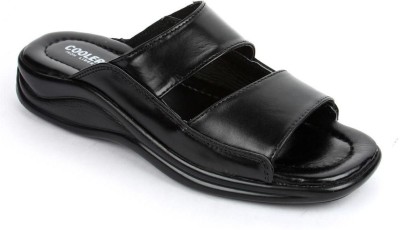 COOLERS BY LIBERTY 2013-10-BLACK Men Black Sandals