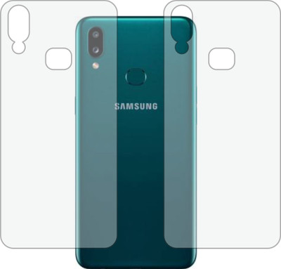 Fasheen Back Screen Guard for SAMSUNG GALAXY A10S (Matte Finish)(Pack of 2)