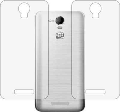 TELTREK Back Screen Guard for Micromax Canvas Juice 2 AQ5001(Pack of 2)